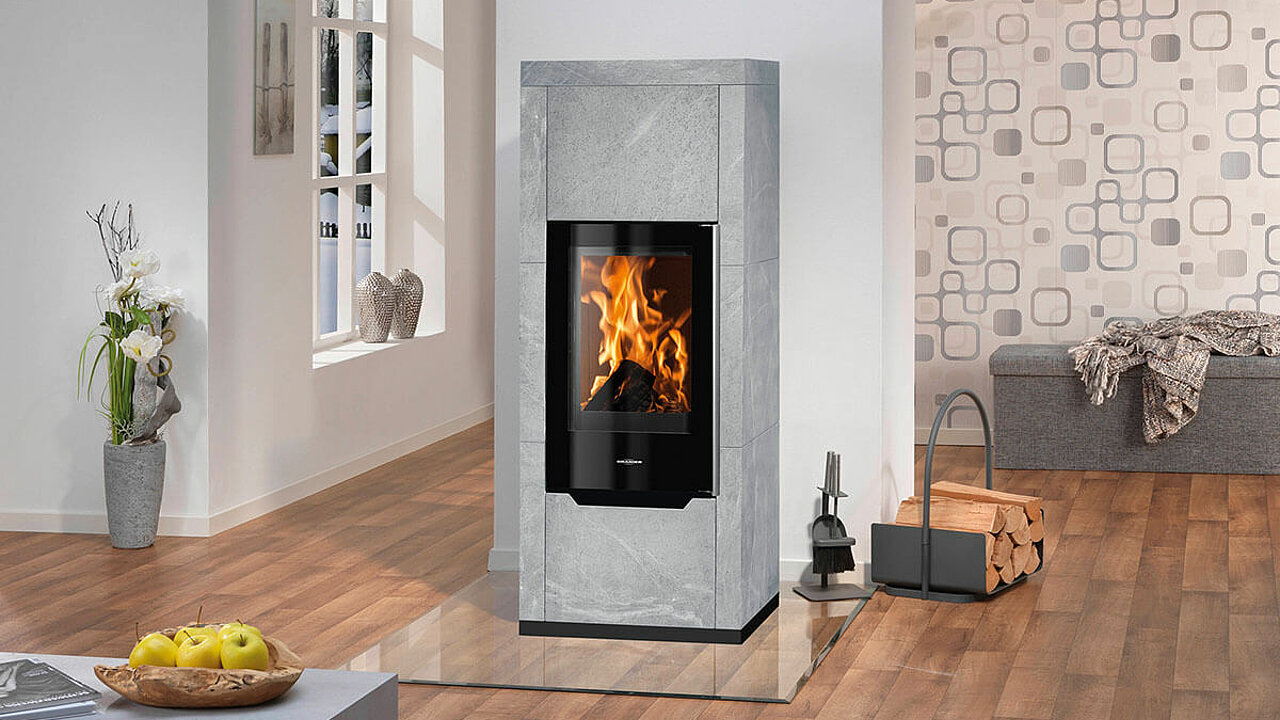 Faszinierend Speckstein Kaminofen Mit Sitzbank Bilder