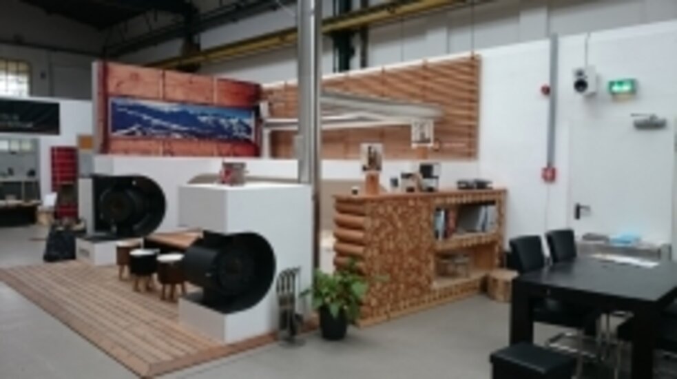 Unsere Ofenlounge