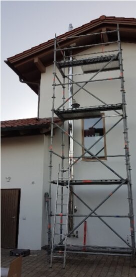 Außenwandkamin