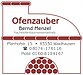 Logo Ofenzauber-Menzel Kachelofen-Lufth.Bau