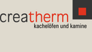 Logo creatherm Kachelöfen und Kamine