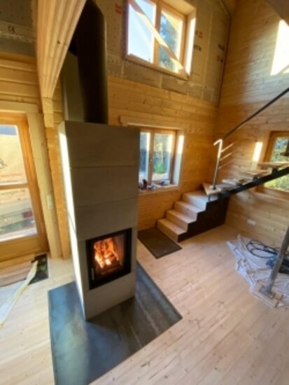 Speicherkamin
