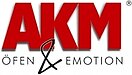 Logo AKM GmbH Kachelofen- & Kaminbau