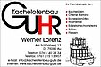 Logo Kachelofenbau Guhr Nachf. Werner Lorenz