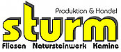 Logo Sturm & Höntschel GmbH Fliesen Natursteinwerk Kamine