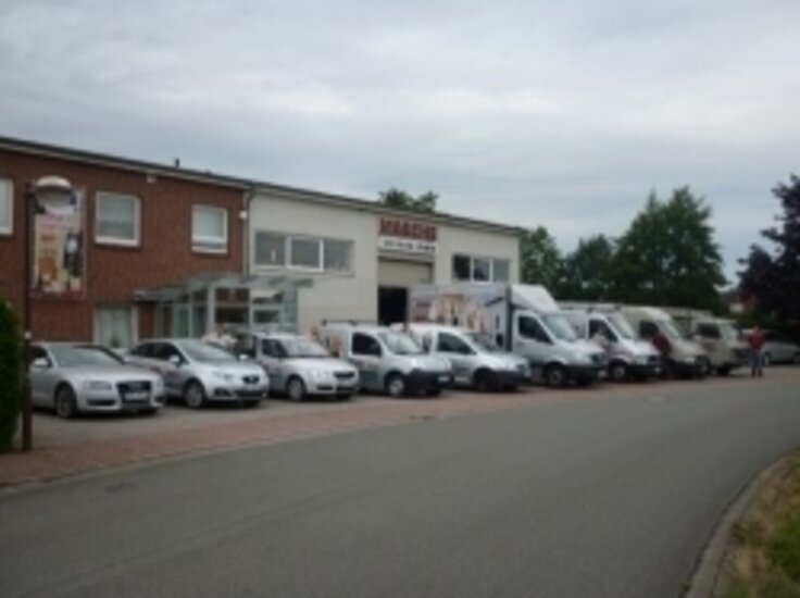 Bild aus dem Betrieb