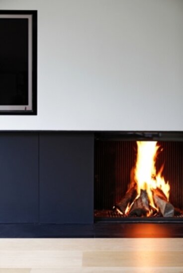 Stahl Kamin metalfire