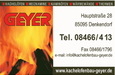 Logo Geyer GmbH 