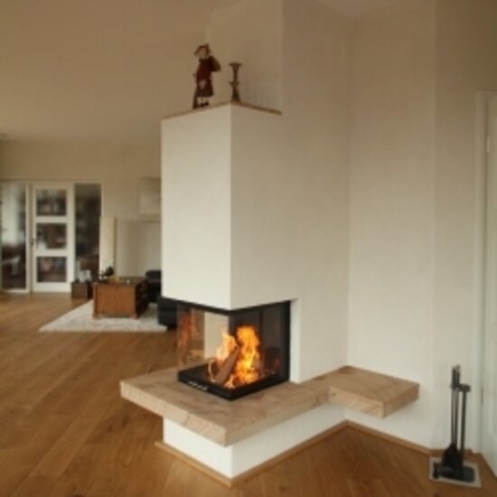 moderner Kamin