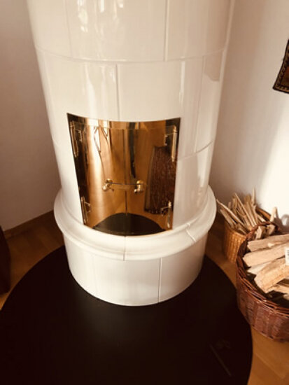 Säulenofendetail Säulenofendetail
