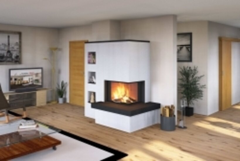 CAD-Planung Eckkamin