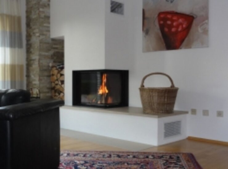 moderner Kamin