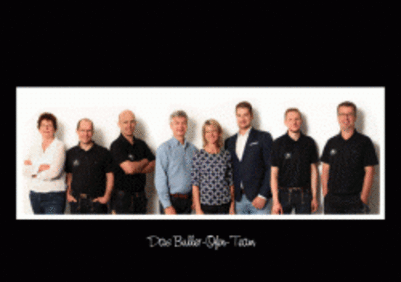 Das Buller-Ofen Team