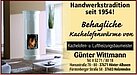 Logo Günter Wittmann Kachelofen-Luftheiz.bau
