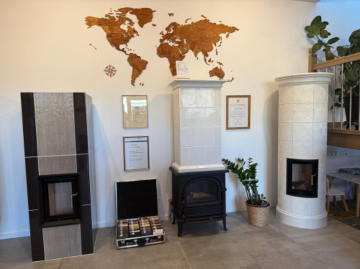 Kachelöfen-Ausstelung Kachelöfen-Ausstelung