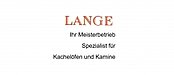 Logo Lange Kamin- u. Kachelofenbau GmbH