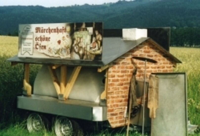 Jörg Weißbach Sachsen fahrender Backofen
