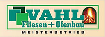 Logo VAHL Fliesen + Ofenbau Meisterbetrieb