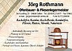 Logo Jörg Rothmann Kachelofen-Luftheiz.bau
