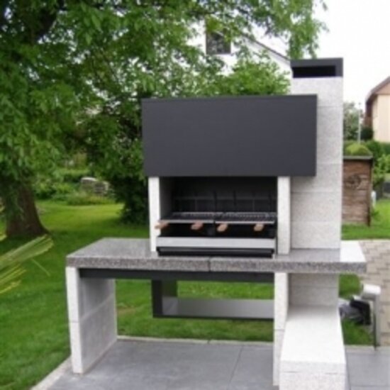 Gartenkamin