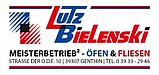 Logo Lutz Bielenski Meisterbetrieb -Öfen & Fliesen