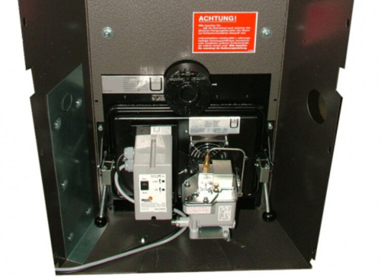 Wartung und Reparatur von Ölkachelöfen