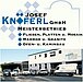 Logo Josef Knöferl GmbH Kachelofen-Luftheizungsbau