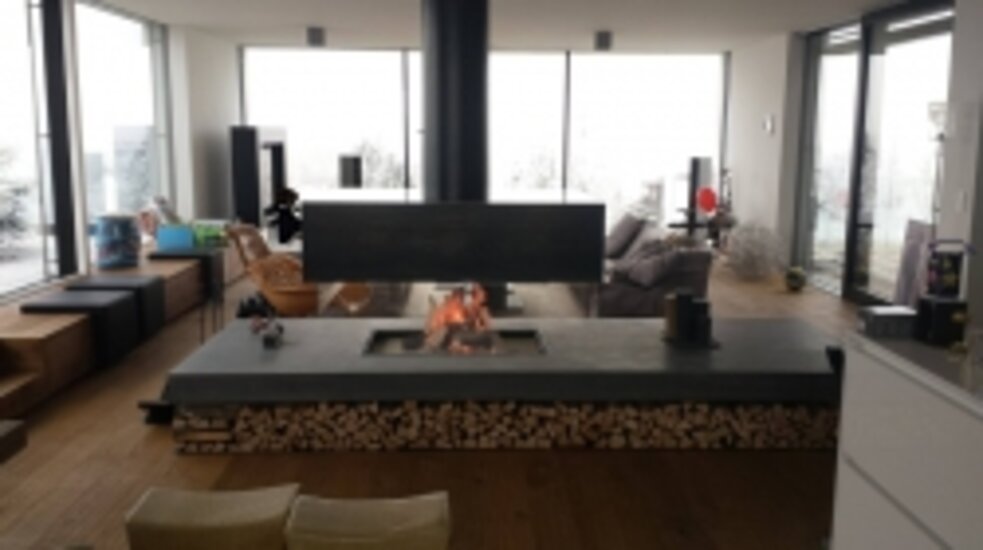 Offener Kamin